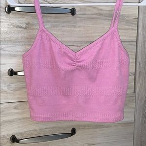 cropped tank top